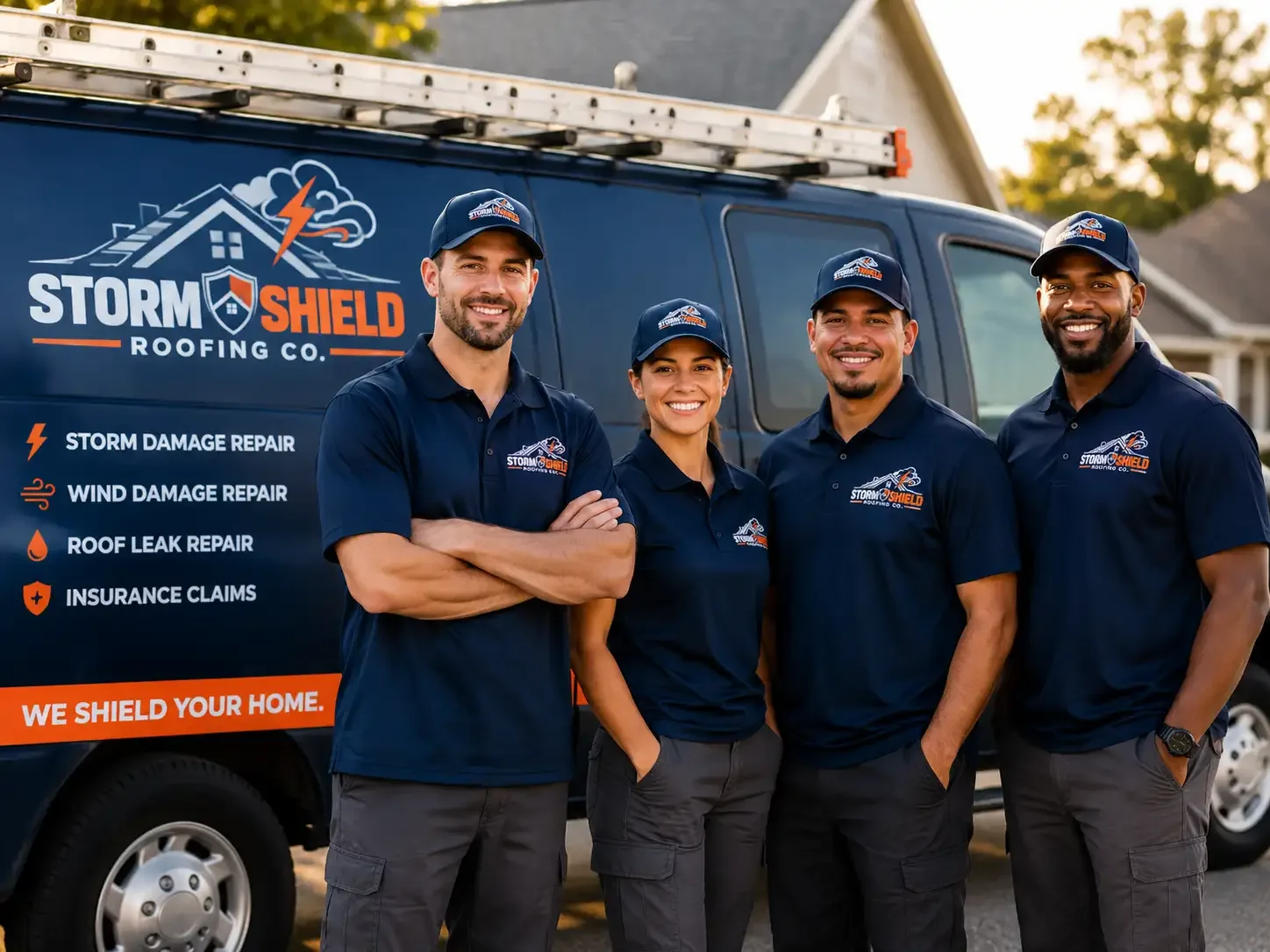 Storm Damage Roof Repair company in Ashland, PA
