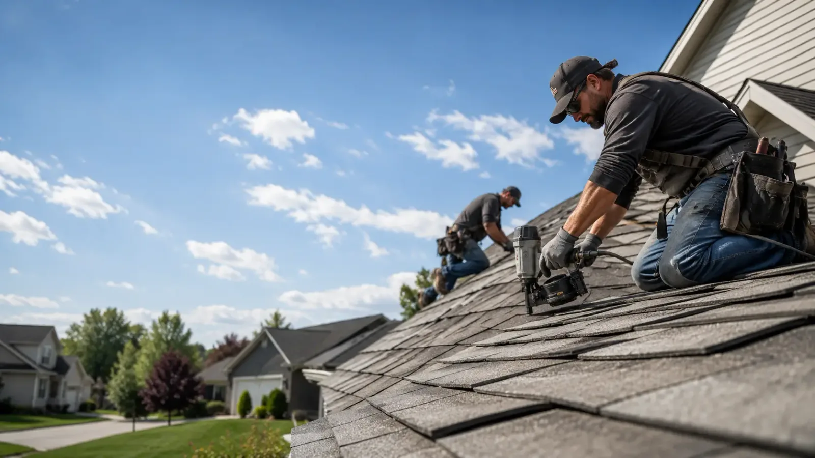 Storm Damage Roof Repair in Ashland, PA near me